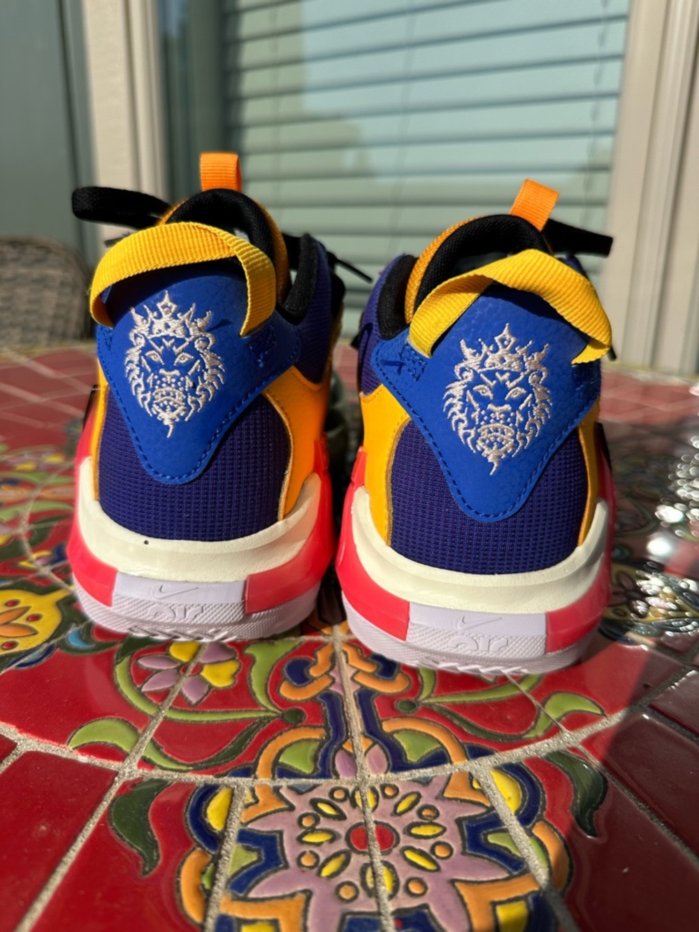 Nike LeBron Witness 7 GS “Multi-Color” Basketball Shoes – Youth Size 6Y - Picture 2 of 9
